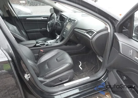 2013 Ford Fusion Titanium из США, поврежденный, VIN 3FA6P0D95DR252255